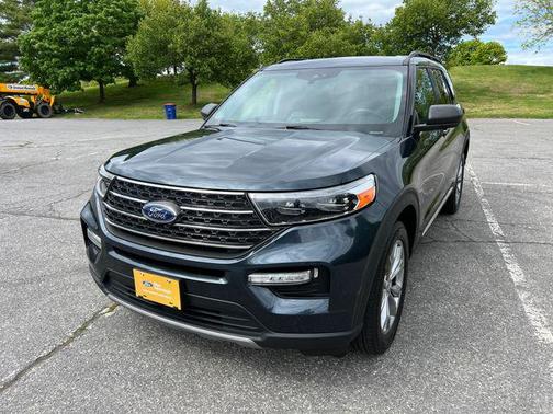 STONE BLUE METALLIC 2023 Ford Explorer XLT