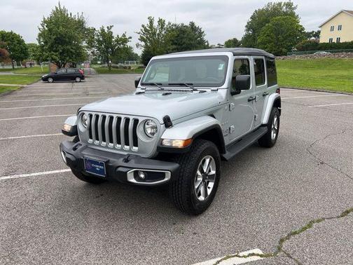 2022 Jeep Wrangler Unlimited Sahara