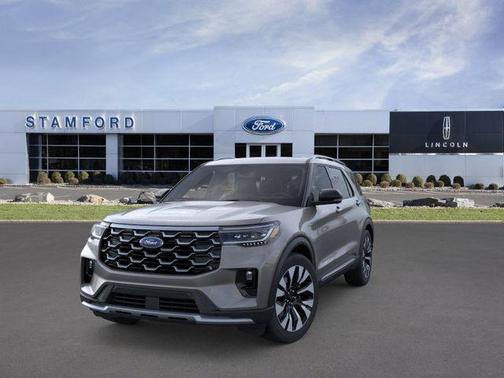 CARBONIZED GRAY METALLIC 2026 Ford Explorer Platinum