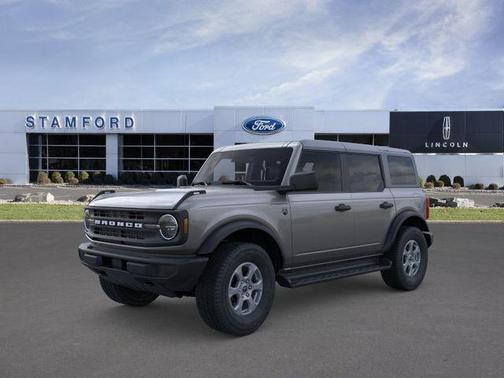 CARBONIZED GRAY METALLIC 2026 Ford Bronco Big Bend