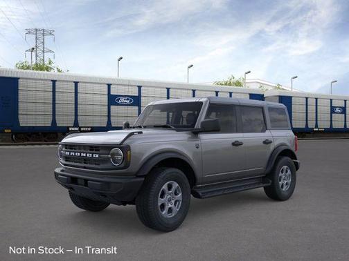 CARBONIZED GRAY METALLIC 2026 Ford Bronco Big Bend