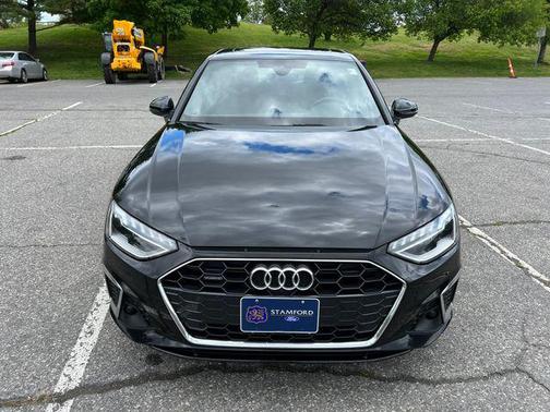 Mythos Black Metallic 2024 Audi A4 45 S line Premium Plus