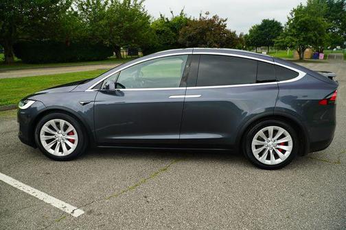2019 Tesla Model X Performance