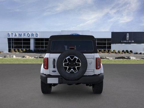 White 2026 Ford Bronco Outer Banks