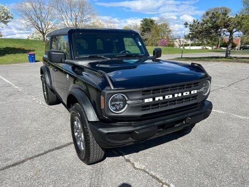 SHADOW BLACK 2025 Ford Bronco Big Bend