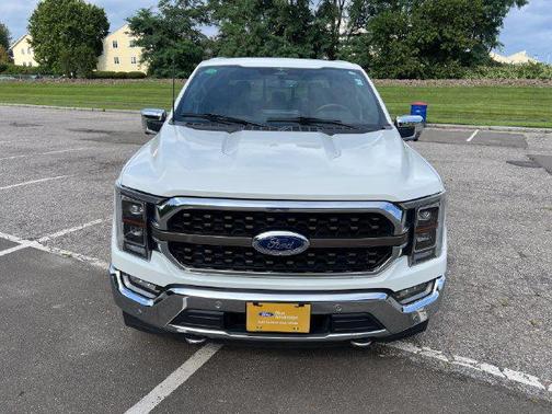 Star White Metallic Tri-Coat 2023 Ford F-150 King Ranch