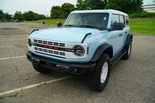 2025 Ford Bronco Heritage Edition