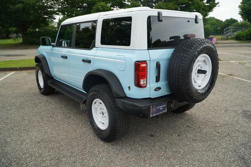 2025 Ford Bronco Heritage Edition