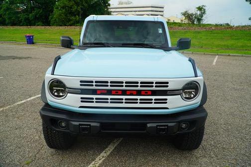 2025 Ford Bronco Heritage Edition