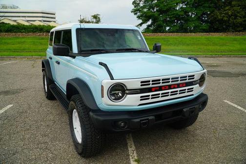 2025 Ford Bronco Heritage Edition