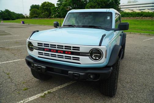 2025 Ford Bronco Heritage Edition