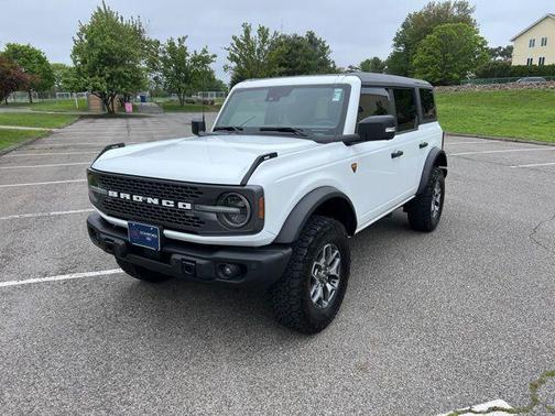 2022 Ford Bronco Badlands