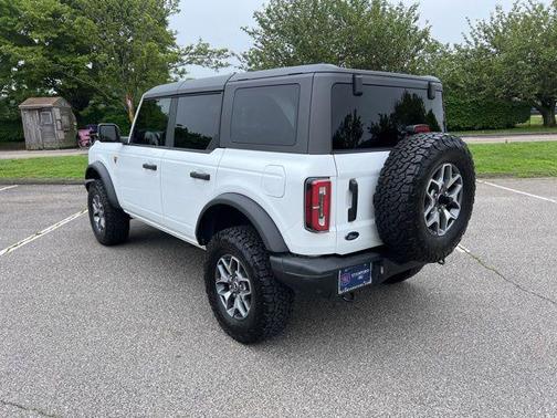 2022 Ford Bronco Badlands