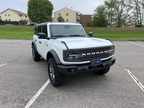 2022 Ford Bronco Badlands