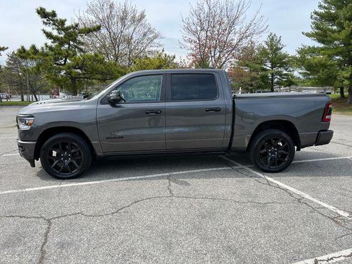 Granite Crystal Metallic Clearcoat 2023 RAM 1500 Laramie