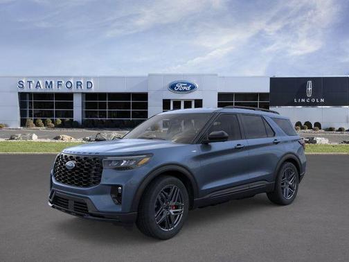VAPOR BLUE 2026 Ford Explorer ST-Line