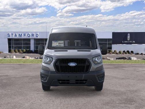 CARBONIZED GRAY METALLIC 2026 Ford Transit-250 Base
