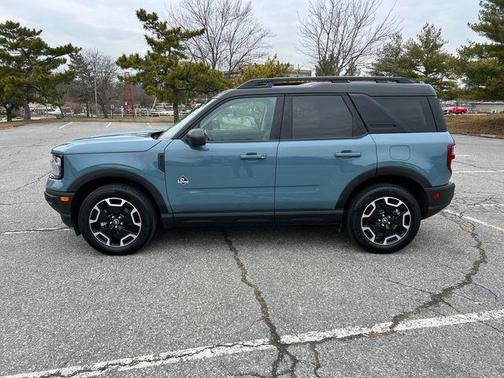 2023 Ford Bronco Sport Outer Banks