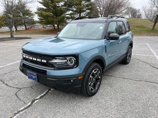 2023 Ford Bronco Sport Outer Banks