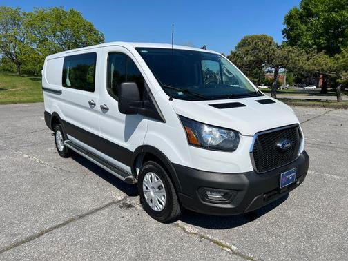 OXFORD WHITE 2024 Ford Transit-250 Base