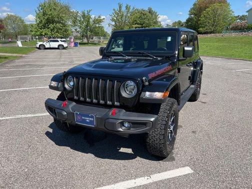 2022 Jeep Wrangler Unlimited Rubicon