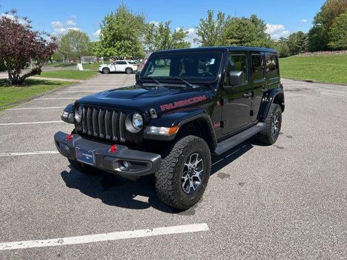 2022 Jeep Wrangler Unlimited Rubicon