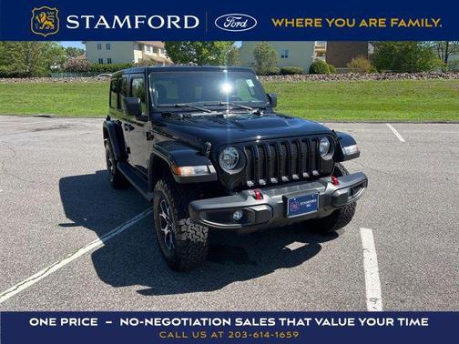 2022 Jeep Wrangler Unlimited Rubicon