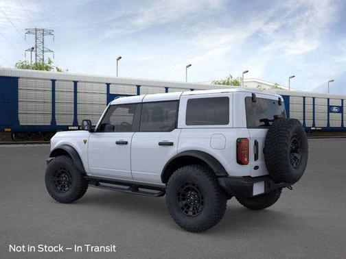 Oxford White 2026 Ford Bronco Badlands