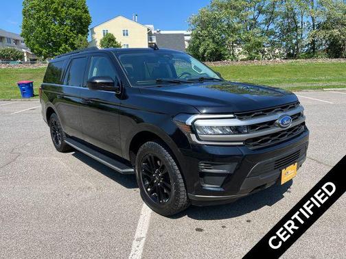 AGATE BLACK METALLIC 2023 Ford Expedition Max XLT