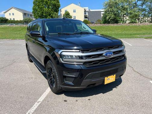 AGATE BLACK METALLIC 2023 Ford Expedition Max XLT
