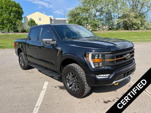 AGATE BLACK METALLIC 2022 Ford F-150 Tremor