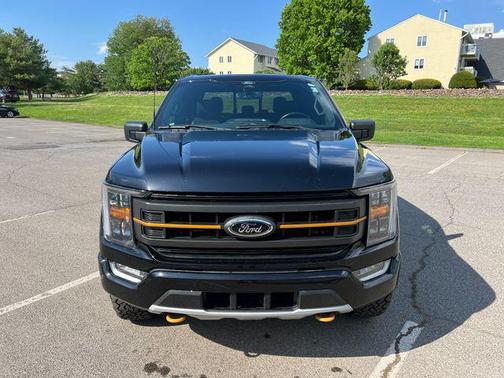 AGATE BLACK METALLIC 2022 Ford F-150 Tremor