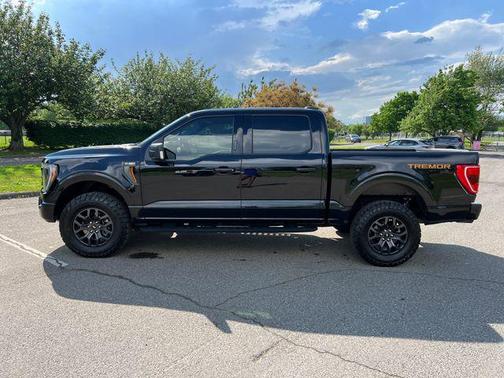 AGATE BLACK METALLIC 2022 Ford F-150 Tremor