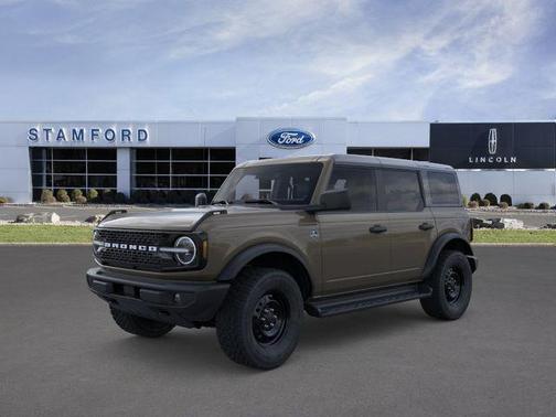 MARSH GRAY 2026 Ford Bronco Outer Banks