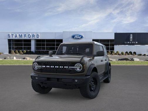 MARSH GRAY 2026 Ford Bronco Outer Banks