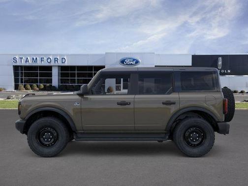MARSH GRAY 2026 Ford Bronco Outer Banks
