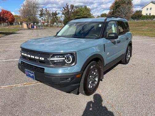 2022 Ford Bronco Sport Big Bend