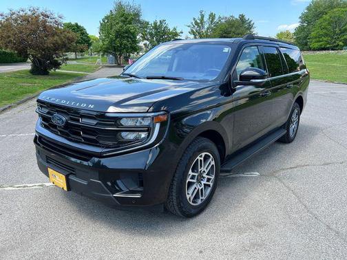 AGATE BLACK METALLIC 2025 Ford Expedition Max Active 4x4