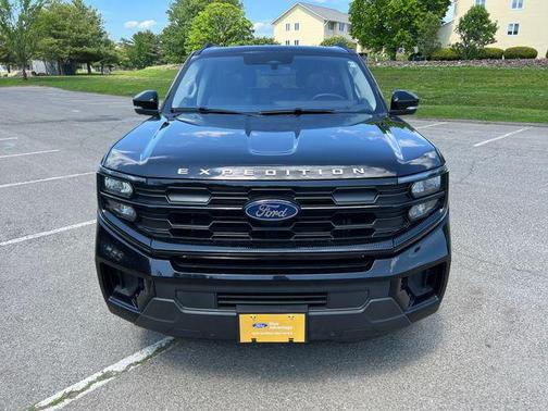 AGATE BLACK METALLIC 2025 Ford Expedition Max Active 4x4