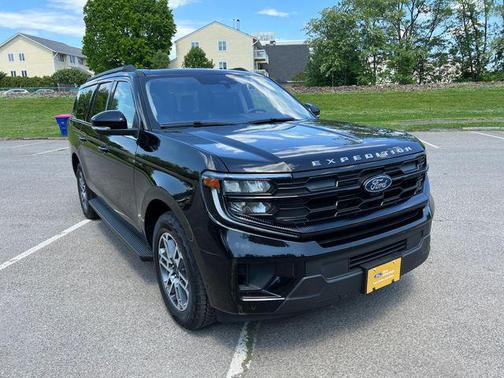 AGATE BLACK METALLIC 2025 Ford Expedition Max Active 4x4