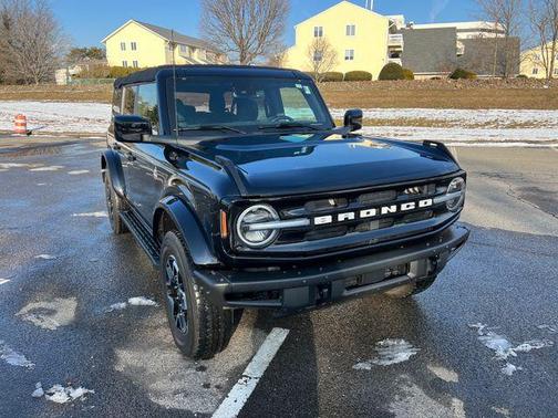 2022 Ford Bronco Outer Banks