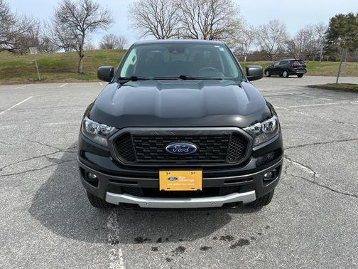 SHADOW BLACK 2023 Ford Ranger XLT