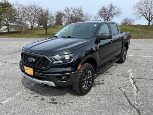 SHADOW BLACK 2023 Ford Ranger XLT