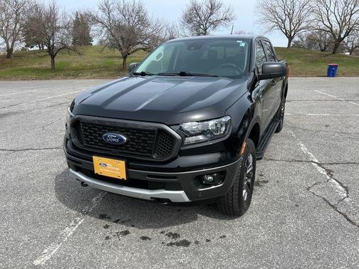 SHADOW BLACK 2023 Ford Ranger XLT
