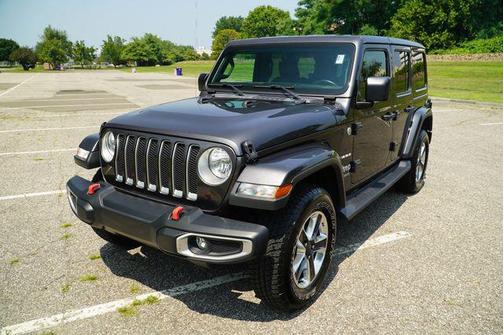 2018 Jeep Wrangler Unlimited Sahara