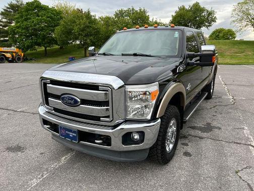 KODIAK BROWN 2014 Ford F-350 Lariat