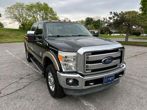 KODIAK BROWN 2014 Ford F-350 Lariat