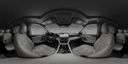 Space White Metallic 2026 Ford Explorer Platinum