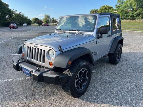 2013 Jeep Wrangler Sport