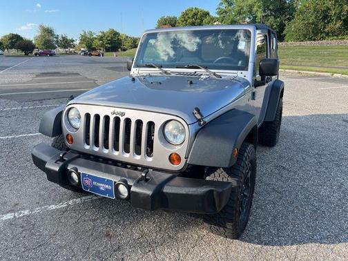 2013 Jeep Wrangler Sport